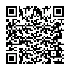 电话号码二维码 +2693442356