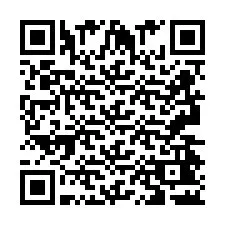 電話番号のQRコード +2693442359