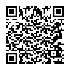 QR-kood telefoninumbri jaoks +2693442371