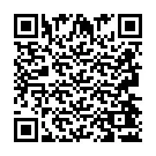 QR-kood telefoninumbri jaoks +2693442372