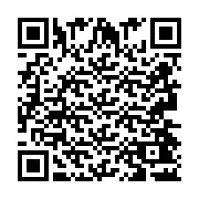 電話番号のQRコード +2693442376