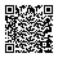 QR Code for Phone number +2693442380
