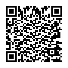 QR Code for Phone number +2693442384