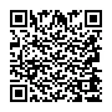 QR Code for Phone number +2693442386