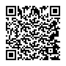 電話番号のQRコード +2693442397
