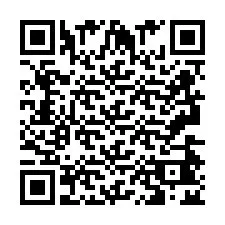 QR Code for Phone number +2693442401