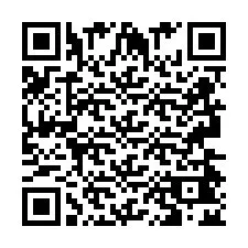QR Code for Phone number +2693442412