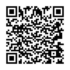 QR Code for Phone number +2693442420