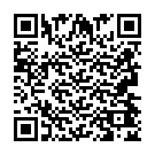 QR Code for Phone number +2693442427
