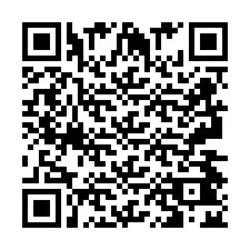 QR Code for Phone number +2693442428