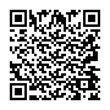 QR Code for Phone number +2693442438