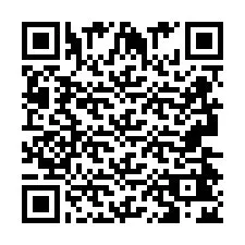 QR Code for Phone number +2693442447