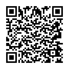 QR Code for Phone number +2693442448