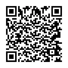 QR Code for Phone number +2693442449
