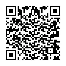 QR Code for Phone number +2693442464