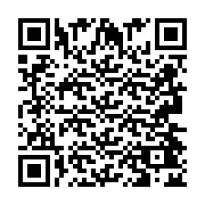 QR Code for Phone number +2693442466