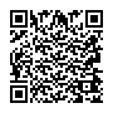 電話番号のQRコード +2693442506