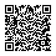 电话号码二维码 +2693442545