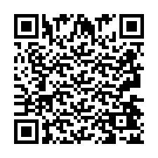 电话号码二维码 +2693442570