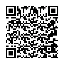 电话号码二维码 +2693442580