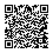 电话号码二维码 +2693442583