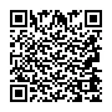 QR-kood telefoninumbri jaoks +2693442587