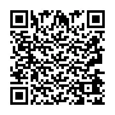 QR kód a telefonszámhoz +2693442590