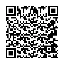 QR-kood telefoninumbri jaoks +2693442593