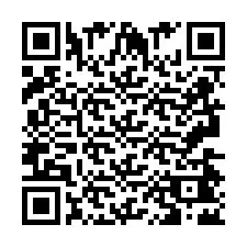QR-kood telefoninumbri jaoks +2693442611