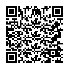 QR-kood telefoninumbri jaoks +2693442613