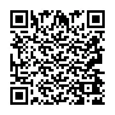 电话号码二维码 +2693442619