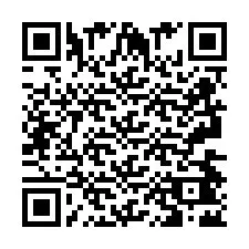 电话号码二维码 +2693442620