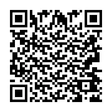 电话号码二维码 +2693442635