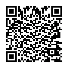 QR Code for Phone number +2693442708