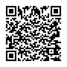 QR Code for Phone number +2693442709