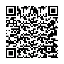 QR Code for Phone number +2693442718