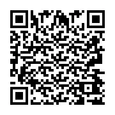 QR Code for Phone number +2693442728