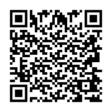 電話番号のQRコード +2693442742
