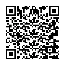 電話番号のQRコード +2693442743