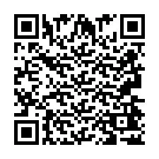 電話番号のQRコード +2693442753