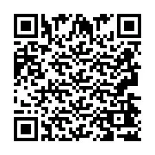 電話番号のQRコード +2693442755