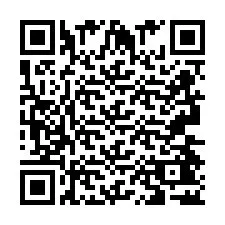 QR Code for Phone number +2693442763