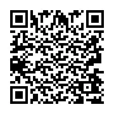 電話番号のQRコード +2693442770