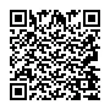 電話番号のQRコード +2693442779