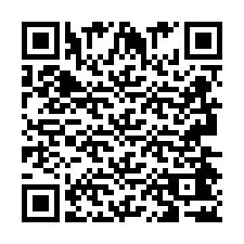 電話番号のQRコード +2693442796