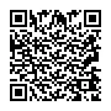 QR-kood telefoninumbri jaoks +2693442811