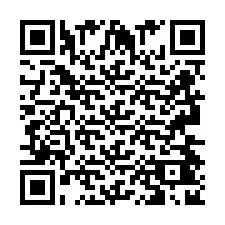 電話番号のQRコード +2693442822