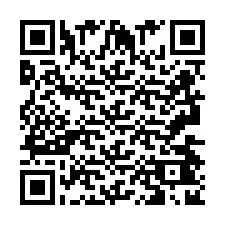Kode QR untuk nomor Telepon +2693442831