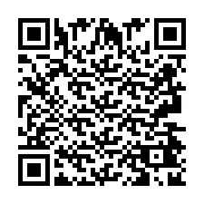 QR Code for Phone number +2693442848
