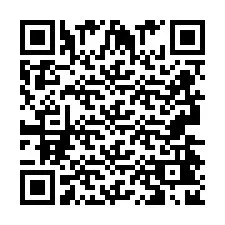 電話番号のQRコード +2693442857